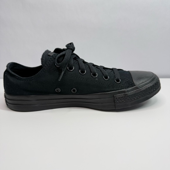 Converse Unisex Chuck Taylor All Star Black Low Top - Picture 3 of 9